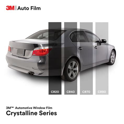 3M Auto / Car Tint Crystalline 20/40/70/90 – .